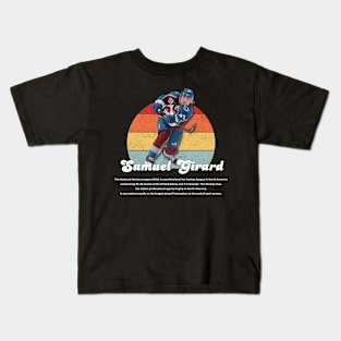 Samuel Girard Vintage Vol 01 Kids T-Shirt